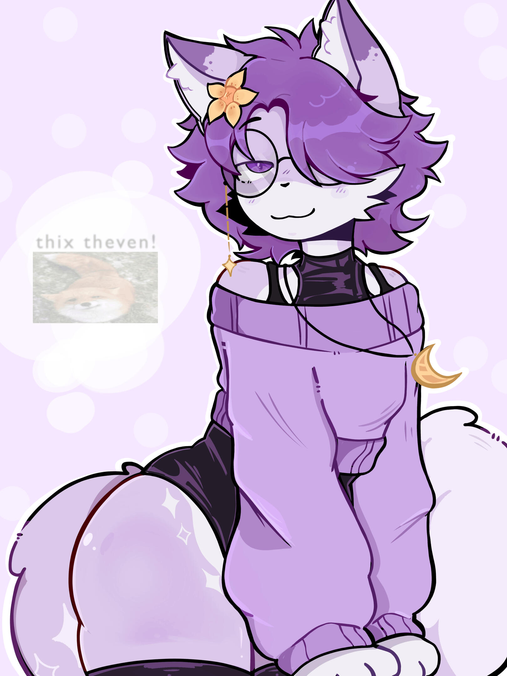 Meu OC, Kipp! (Arte por @kateeecoffe6 no TikTok)