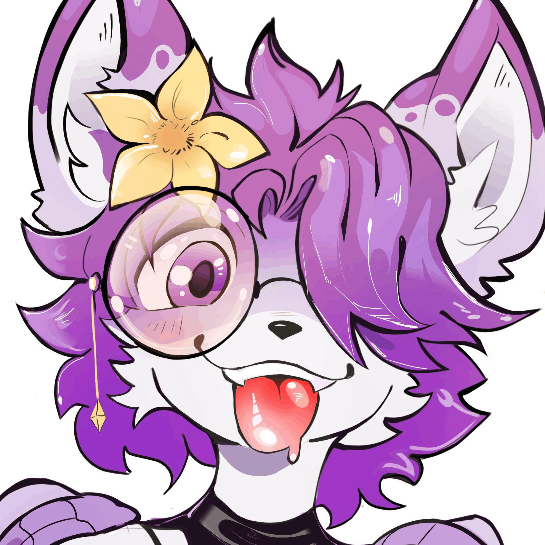 Meu OC, Kipp! (Arte por @ArtsAzevedo no X)