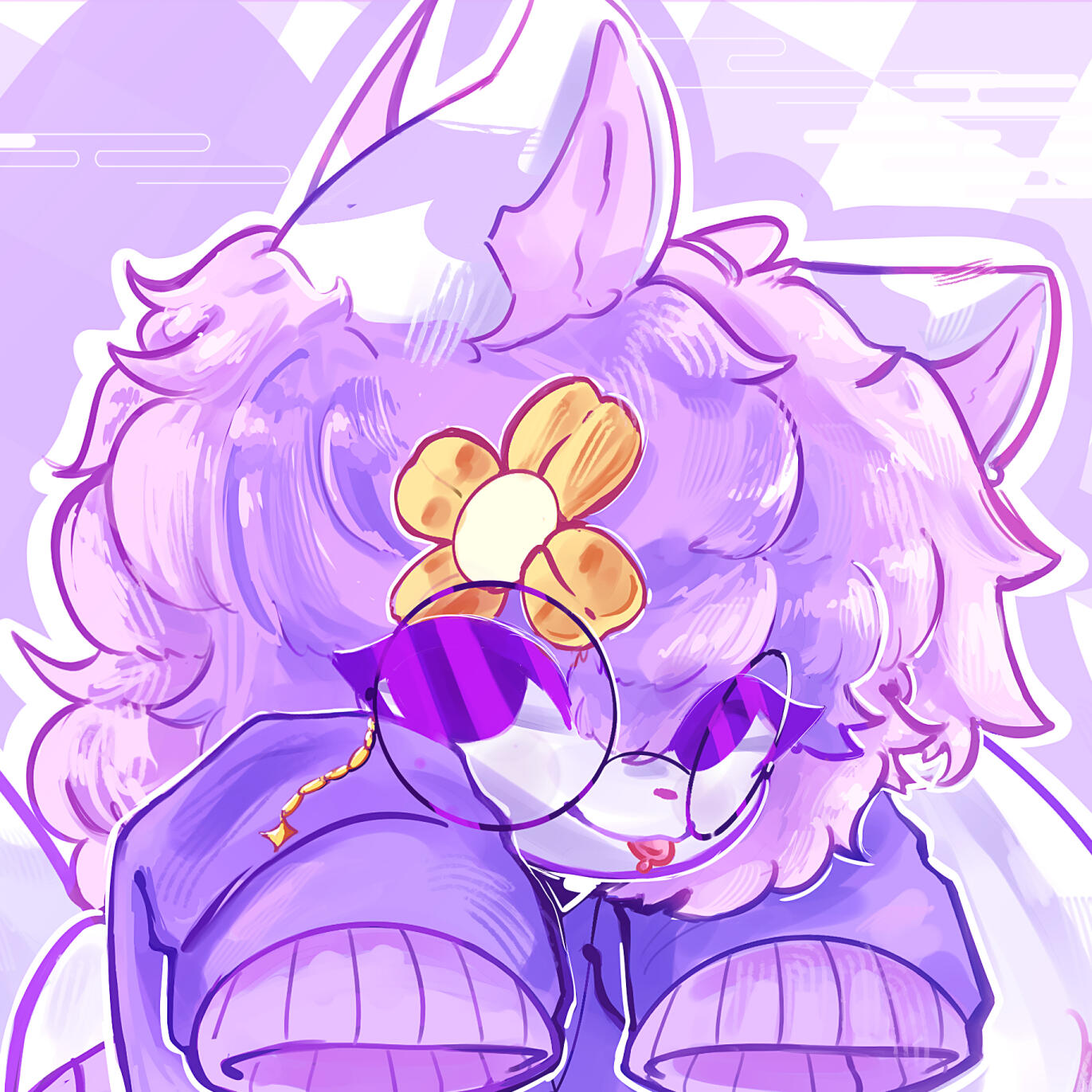 Meu OC, Kipp! (Arte por @Kiwiwa_blehh)